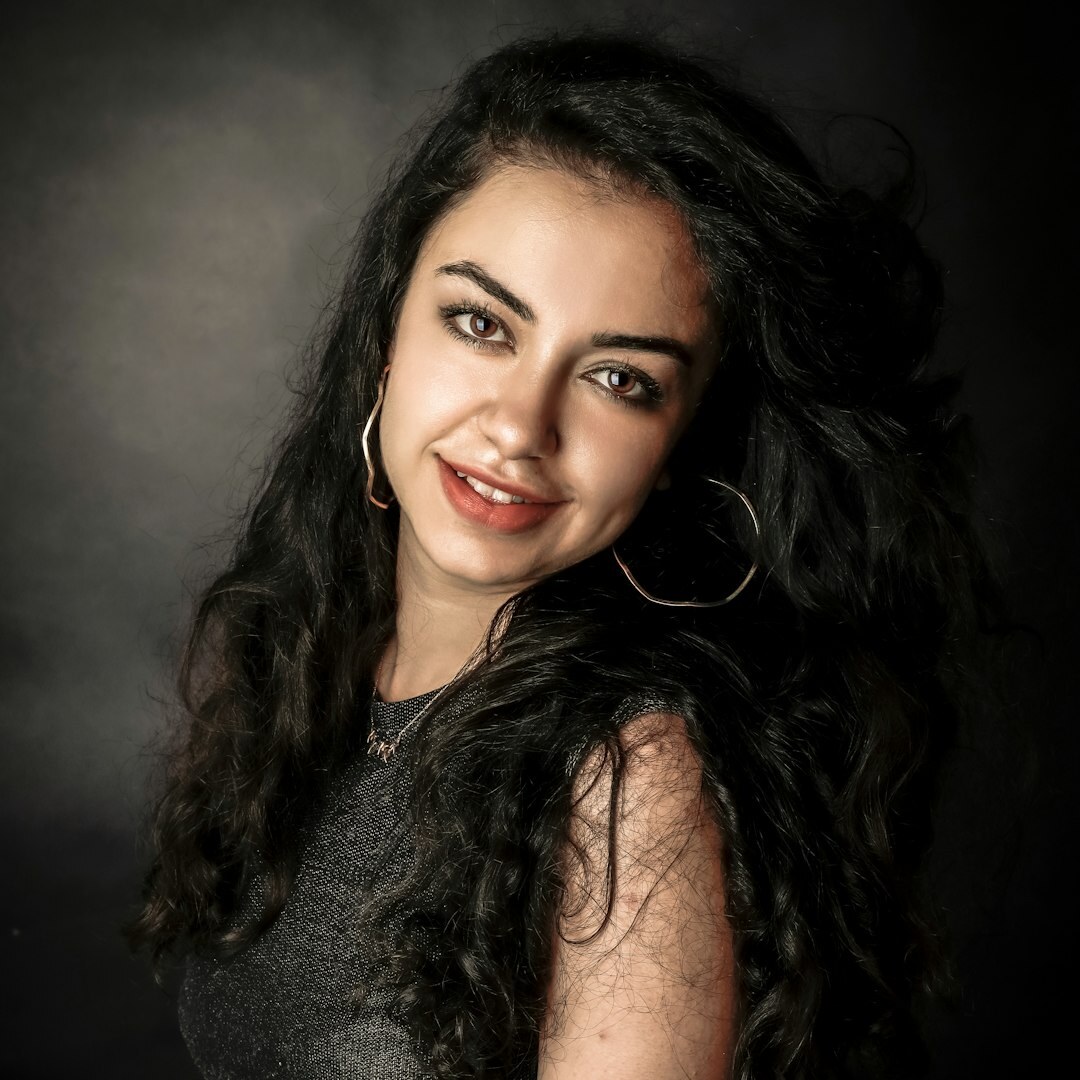 Brazilian woman editor professional portrait