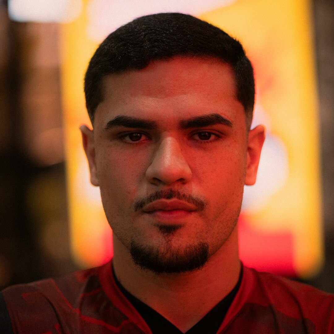 Brazilian man digital strategist professional portrait